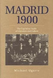 Tapa de Madrid 1900