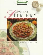 Tapa de Low-fat stir fry cookbook
