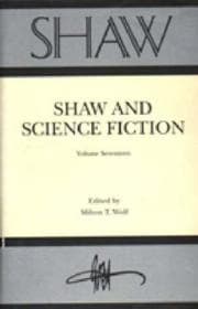 Tapa de Shaw and science fiction