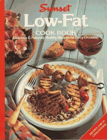Tapa de Low-Fat Cookbook