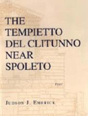 Tapa de The Tempietto del Clitunno near Spoleto