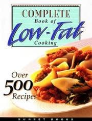 Tapa de Complete book of low-fat cooking