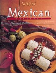 Tapa de Mexican cook book