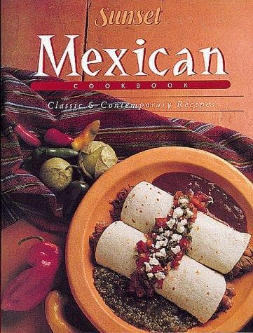 Tapa de Mexican Cookbook