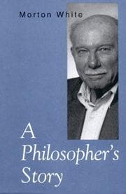 Tapa de A Philosopher's Story