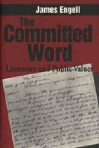 Tapa de The committed word