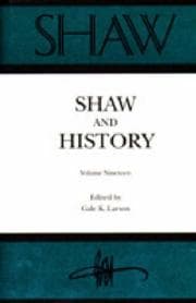 Tapa de Shaw and history