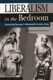Tapa de Liberalism in the Bedroom
