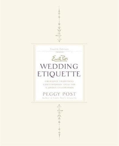 Tapa de Emily Post's Wedding Etiquette