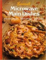 Tapa de Microwave main dishes