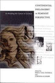 Tapa de Continental philosophy in feminist perspective