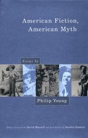 Tapa de American fiction, American myth