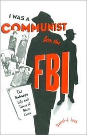 Tapa de I was a communist for the F.B.I