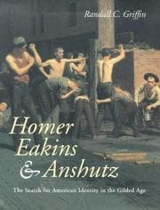 Tapa de Homer, Eakins, and Anshutz