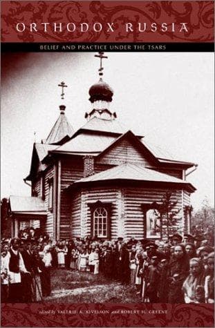 Tapa de Orthodox Russia