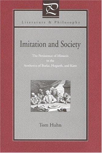 Tapa de Imitation And Society