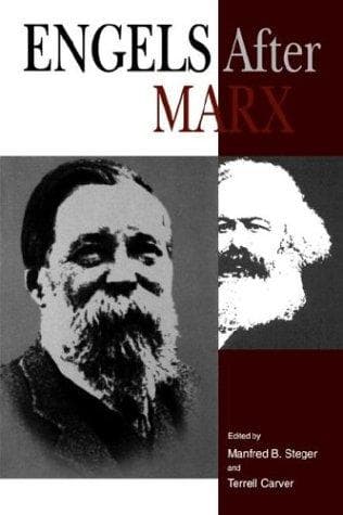 Tapa de Engels after Marx