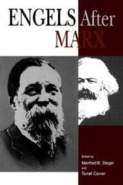 Tapa de Engels after Marx