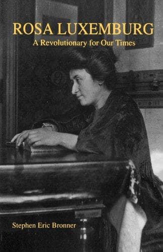 Tapa de Rosa Luxemburg