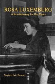 Tapa de Rosa Luxemburg