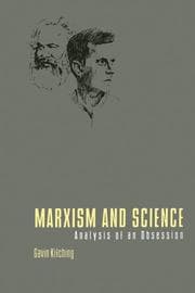 Tapa de Marxism And Science