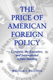 Tapa de Price Of Amer. Foreign Policy