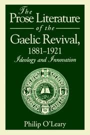 Tapa de Prose Literature Of Gaelic