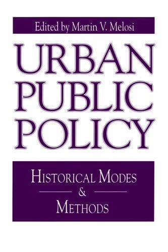 Tapa de Urban Public Policy