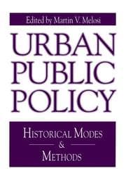 Tapa de Urban Public Policy