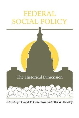 Tapa de Federal Social Policy