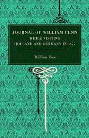 Tapa de Journal of William Penn