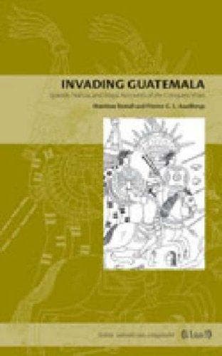 Tapa de Invading Guatemala