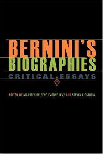 Tapa de Bernini's Biographies