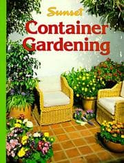 Tapa de Container gardening