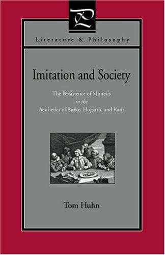 Tapa de Imitation And Society