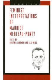 Tapa de Feminist interpretations of Maurice Merleau-Ponty