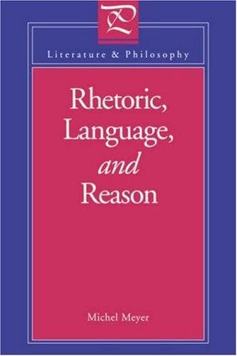 Tapa de Rhetoric, Language, and Reason