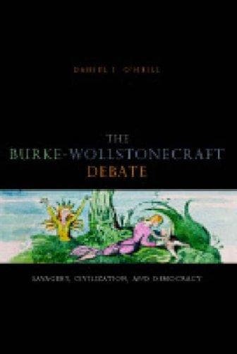 Tapa de The Burke-Wollstonecraft debate