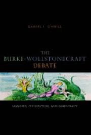 Tapa de The Burke-Wollstonecraft debate