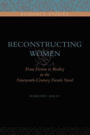 Tapa de Reconstructing Woman