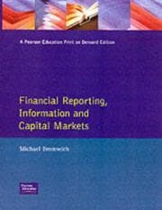Tapa de Financial Reporting, Information and Capital Markets