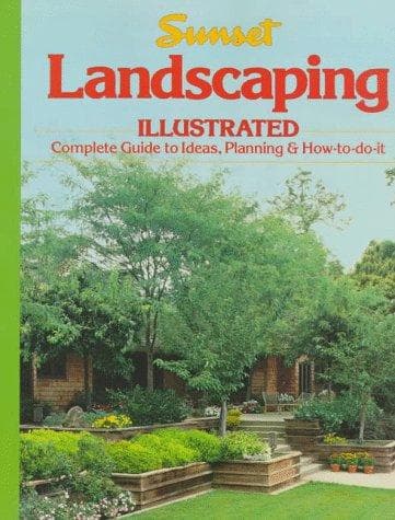 Tapa de Sunset landscaping illustrated