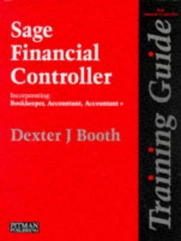 Tapa de Sage Financial Controller (Training Guide)