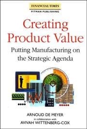 Tapa de Creating Product Value