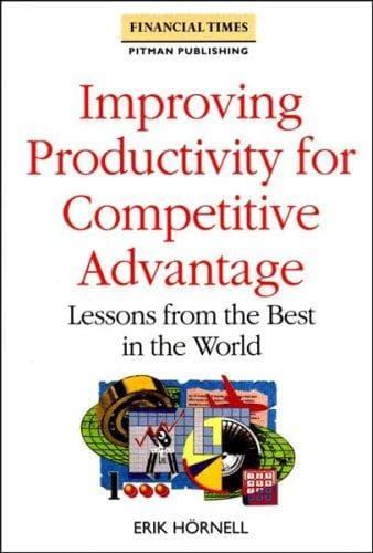 Tapa de Improving productivity for competitive advantage