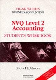 Tapa de Frank Wood's business accounting