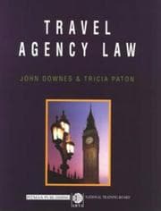 Tapa de Travel Agency Law