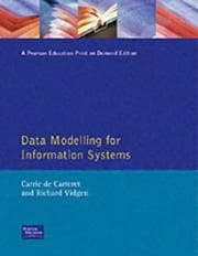 Tapa de Data modelling for information systems