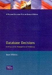 Tapa de Database decisions