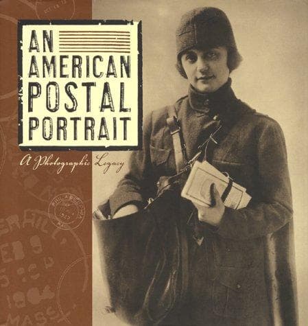 Tapa de An American postal portrait